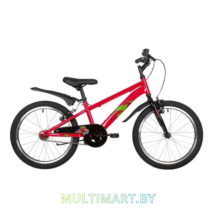 Детский велосипед Novatrack Lynx 207LYNX1V.RD22 (красный, 2022)